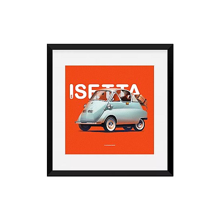 Постер Lobodiuchenko Illustration BMW Isetta