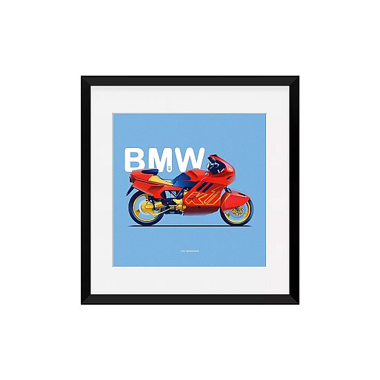 Постер Lobodiuchenko Illustration BMW K1