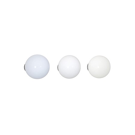 Гачки Vitra Coat Dots Set white (3шт)