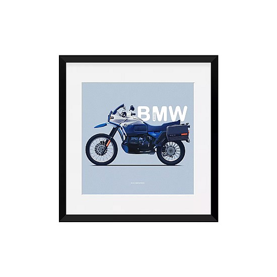 Постер Lobodiuchenko Illustration BMW R100 PD