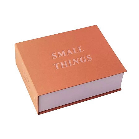 Коробка для зберігання PRINTWORKS Small things box - Rusty pink