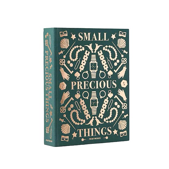 Коробка для зберігання PRINTWORKS Storage box - Precious Things, Green