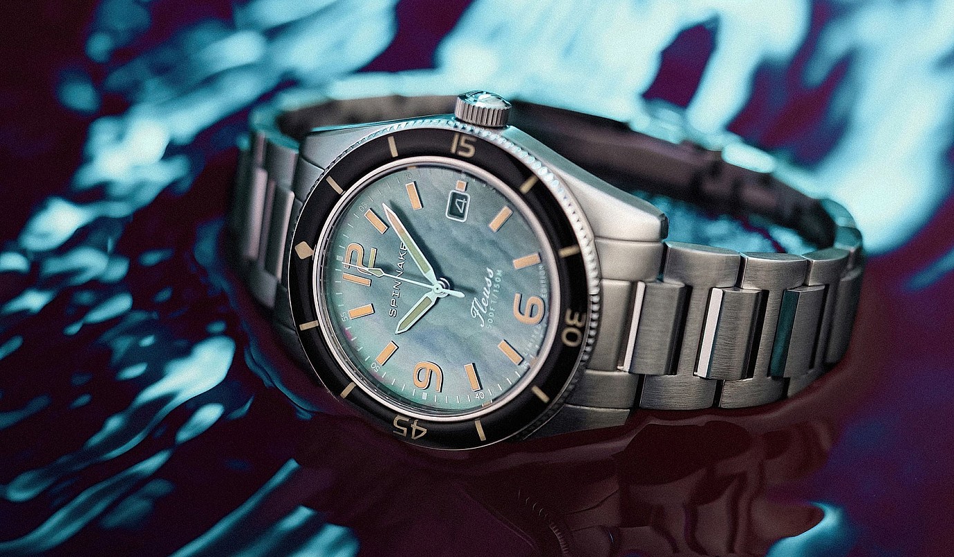 Годинник Fleuss Automatic Pearl Diver Limited Edition - Oпівнічна Перлина від бренду SPINNAKER