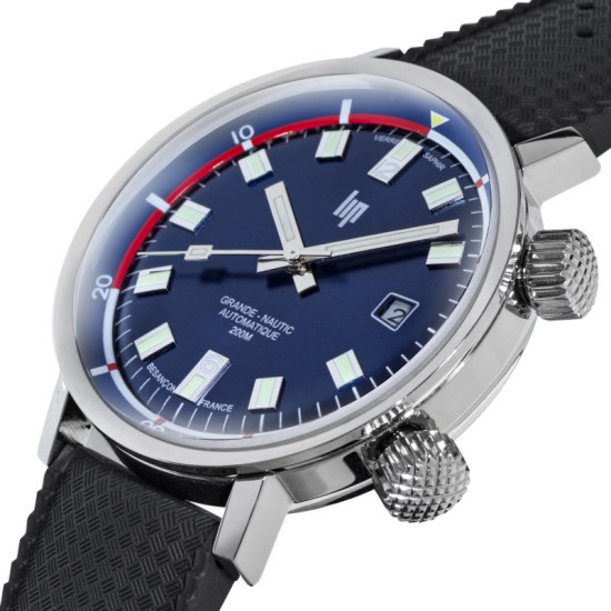 Годинник LIP GRANDE NAUTIC AUTO SAPHIR 671521