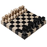 Шахи AKZ PRODUCT DESIGN Maple Wood Chess 1