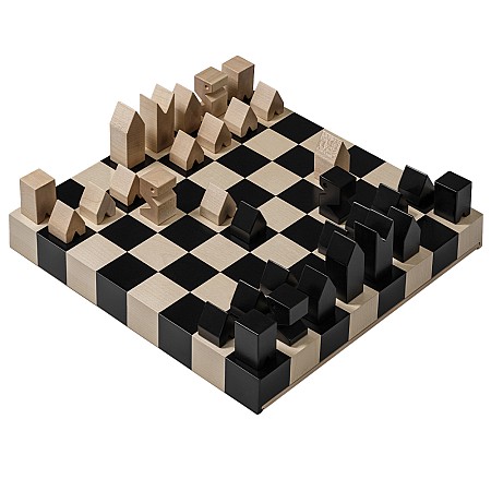 Шахи AKZ PRODUCT DESIGN Maple Wood Chess 1