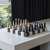 Шахи AKZ PRODUCT DESIGN Maple Wood Chess 2