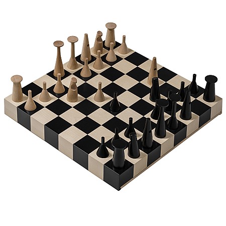 Шахи AKZ PRODUCT DESIGN Maple Wood Chess 2
