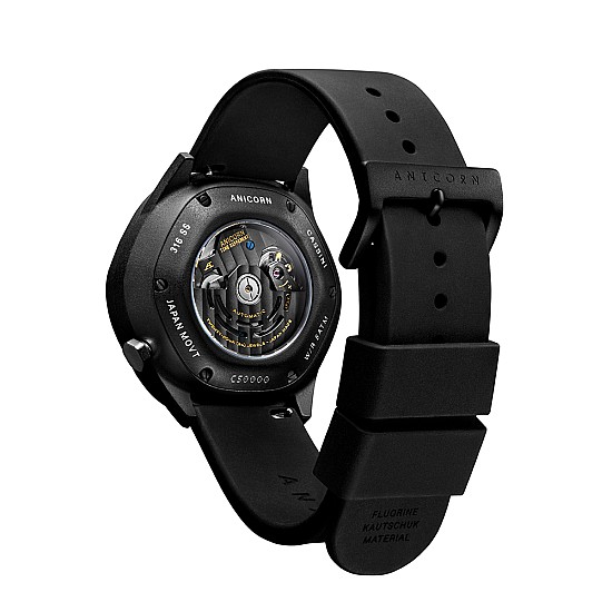 Watch ANICORN WATCHES Cassini Nemesis FKM Strap Watch ANICORN WATCHES Cassini Nemesis FKM Strap