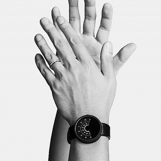 Годинник Anicorn Watches Series 000 Silver