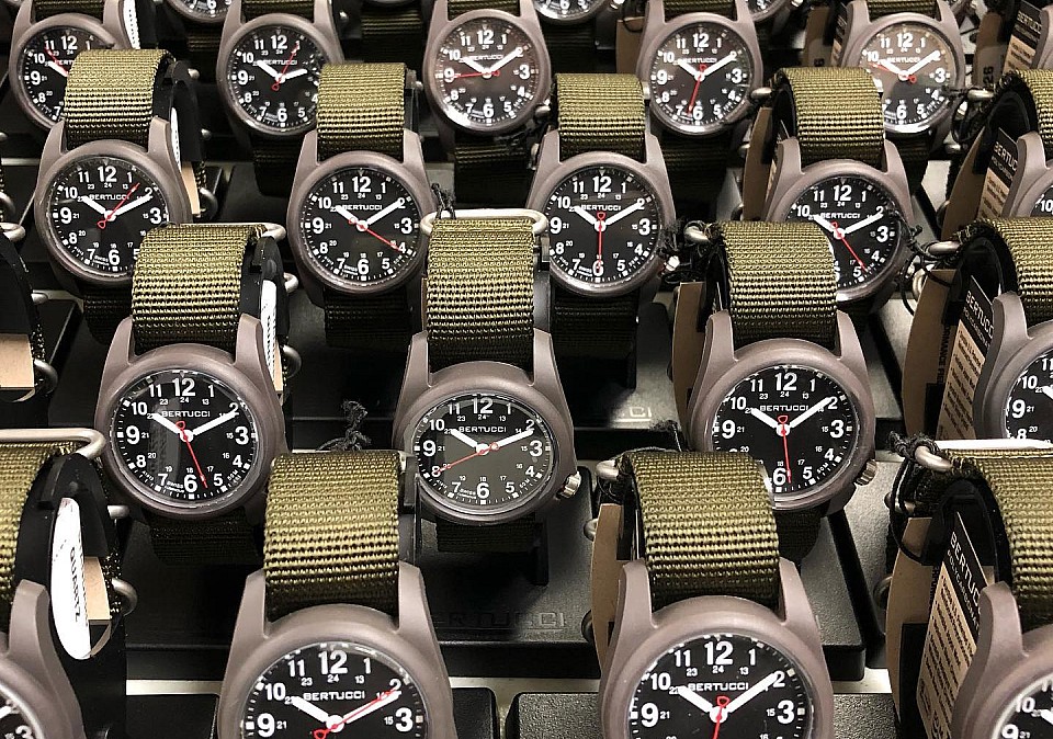 Bertucci Ultimate Field Watch — ідеальний польовий годинник.