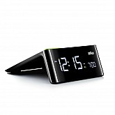 Настільний годинник BRAUN BNC016 Black LCD Clock