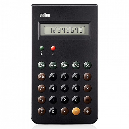 Калькулятор BRAUN BNE001BK