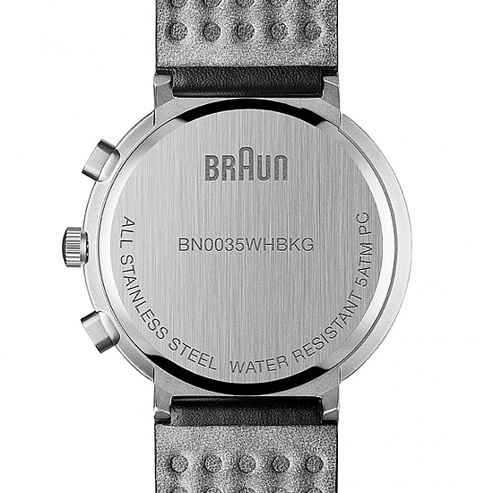 Годинник Braun BN0035WHBKG
