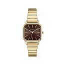 Годинник BREDA Esther Gold/Espresso 1735O