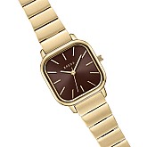 Годинник BREDA Esther Gold/Espresso 1735O