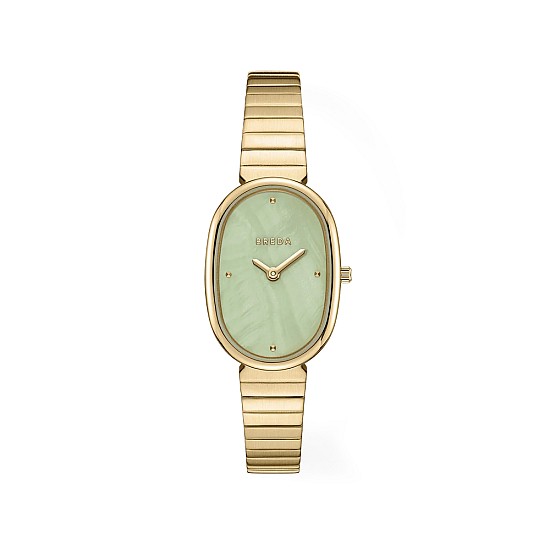 Годинник BREDA Jane Gold/Sage 1741T