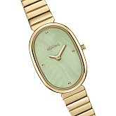 Годинник BREDA Jane Gold/Sage 1741T