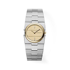 Годинник BREDA Sync Gold/Silver 1752B