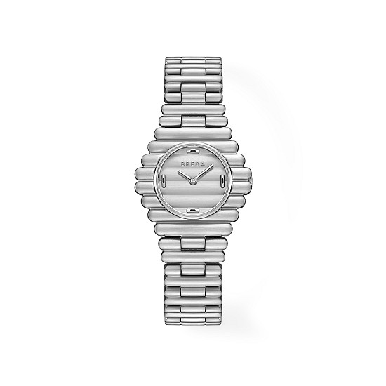 Годинник BREDA Coda Silver 1756b Годинник BREDA Coda Silver 1756b