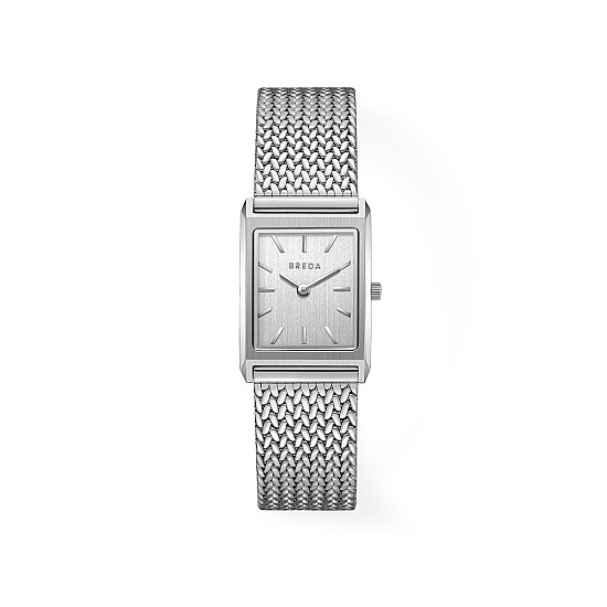 Годинник BREDA Virgil Small Silver 1758b Годинник BREDA Virgil Small Silver 1758b