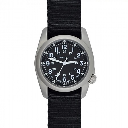 Watch Bertucci 11500 A-2S VINTAGE - BLACK DIAL