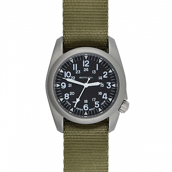 Часы Bertucci 11501 A-2S VINTAGE - BLACK DIAL