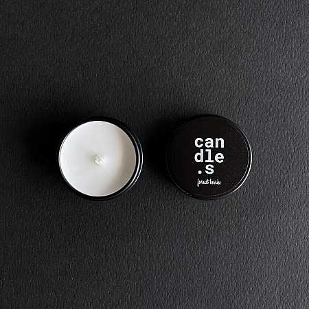 Масажна свічка 10 мл manicure mini – amber & rose