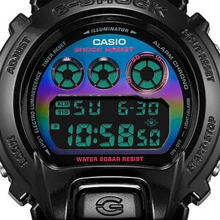 Годинник CASIO DW-6900RGB-1ER