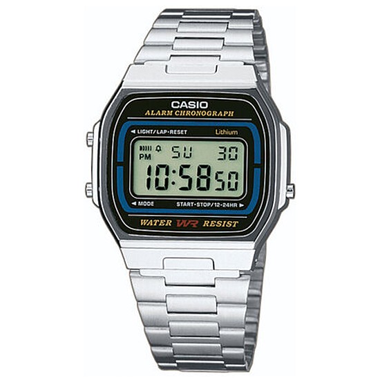 Годинник CASIO A164WA-1VES