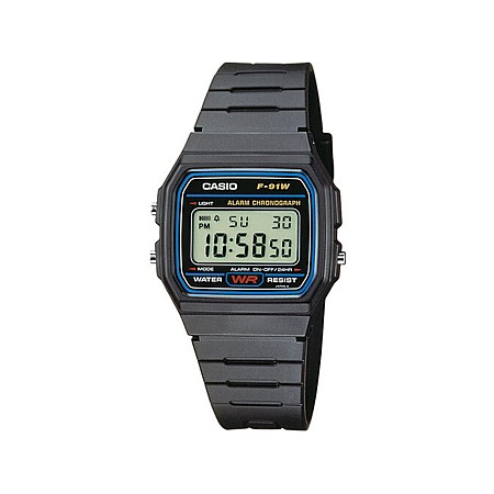 Годинник CASIO Vintage F-91W-1YEG