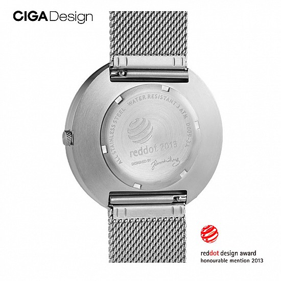 Годинник СIGA Design X Series Space Silver II