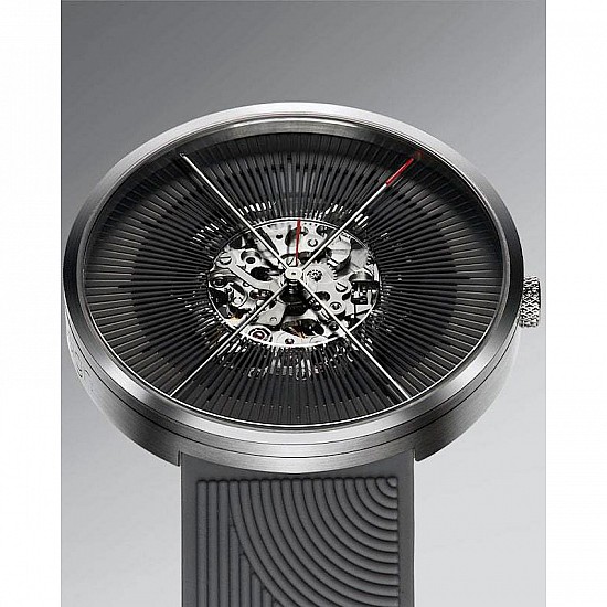 Годинник СIGA Design J Series Zen Silver Black Automatic