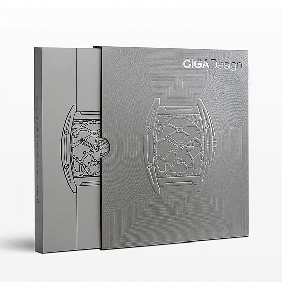 Годинник CIGA Design Z Series Black Automatic
