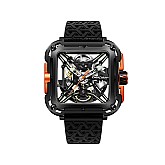 Годинник CIGA DESIGN X Series-BOOK Black Orange