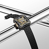 Годинник CIGA DESIGN X Series Titanium-GIFT BOX Black Gold