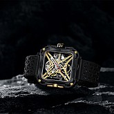 Годинник CIGA DESIGN X Series Titanium-GIFT BOX Black Gold