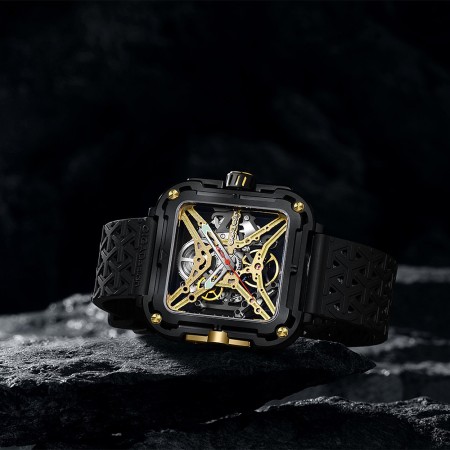 Годинник CIGA DESIGN X Series Titanium-GIFT BOX Black Gold