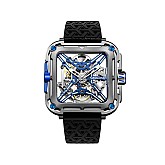 Годинник CIGA DESIGN X Series Titanium-GIFT BOX Cyber Blue