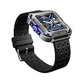 Годинник CIGA DESIGN X Series Titanium-GIFT BOX Cyber Blue