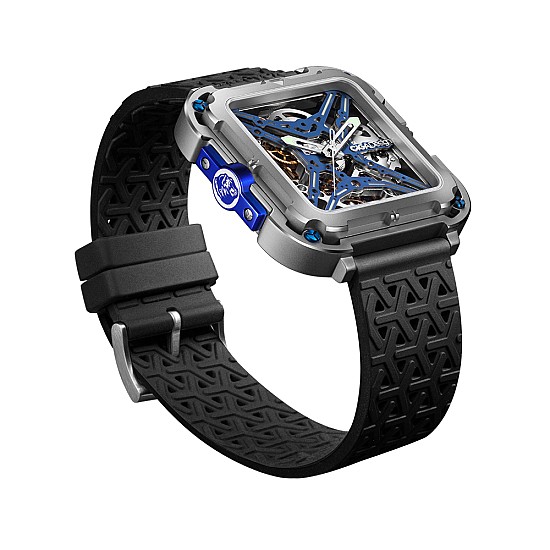 Годинник CIGA DESIGN X Series Titanium-GIFT BOX Cyber Blue