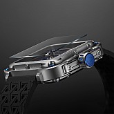 Годинник CIGA DESIGN X Series Titanium-GIFT BOX Cyber Blue