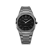 Годинник D1 MILANO GUN METAL ULTRA THIN