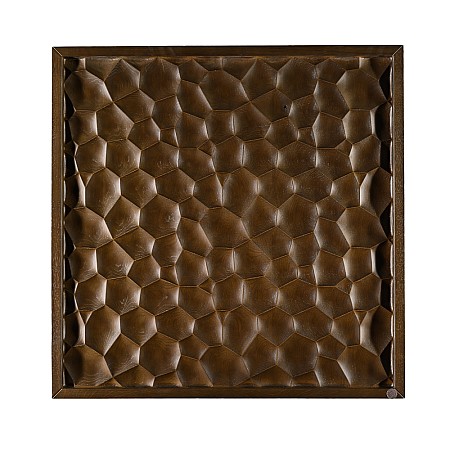 Wooden panel Honeycomb