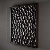 Wooden panel Honeycomb