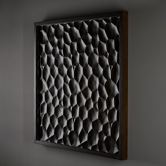 Wooden panel Honeycomb