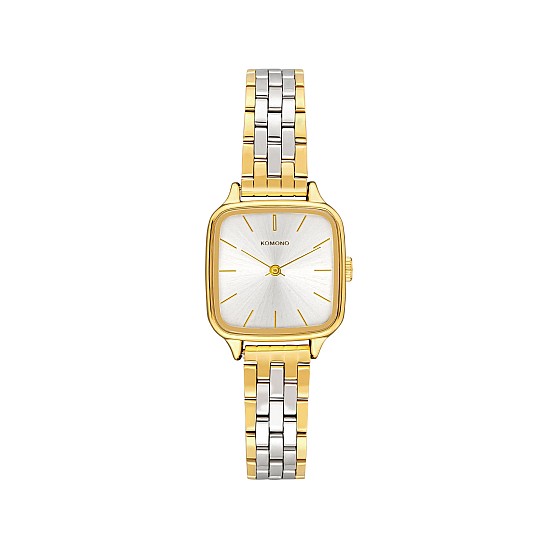 Годинник KOMONO Kate Estate Gold Silver