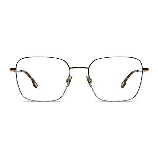 Frame KOMONO Don Silver Glossy Gold Matte