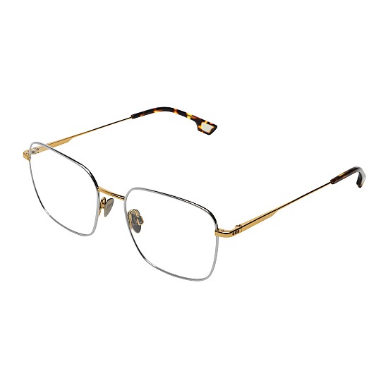 Frame KOMONO Don Silver Glossy Gold Matte