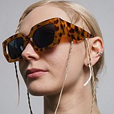 Eyewear CHPO Hong Kong Leopard Black